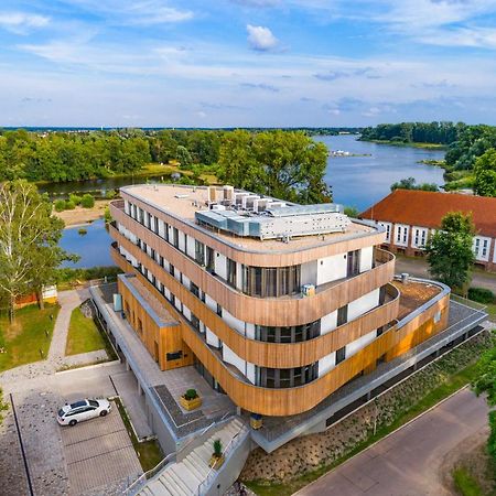 Das Elb Boardinghouse Hotel Restaurant Магдебург Екстер'єр фото